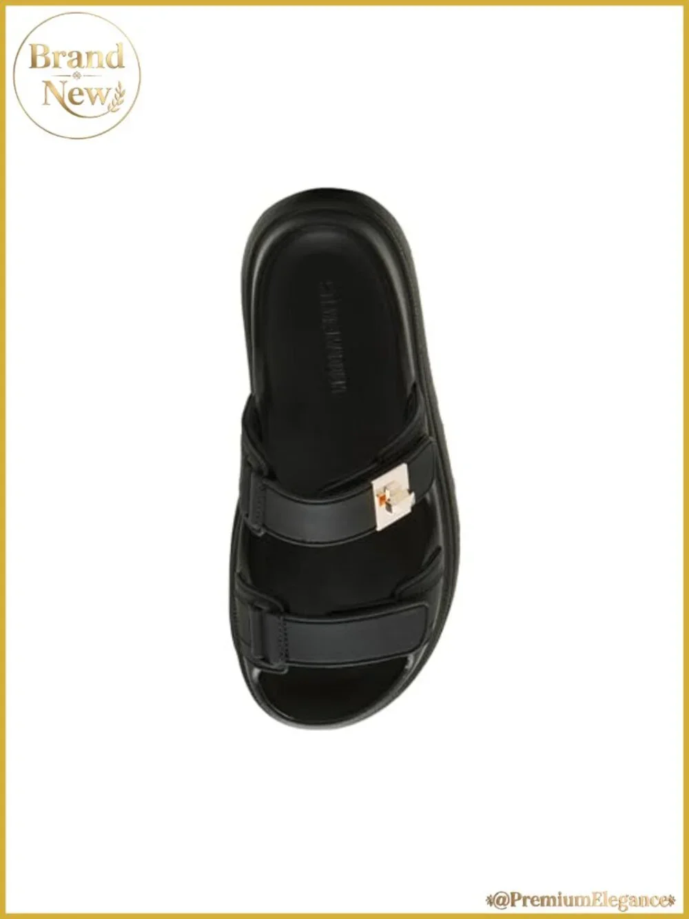 Steve Madden Bigschmona Platform Sandals Double Velcro Strap